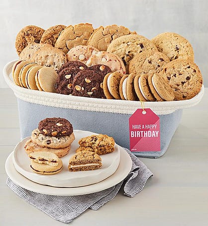Birthday Cookie Gift Basket